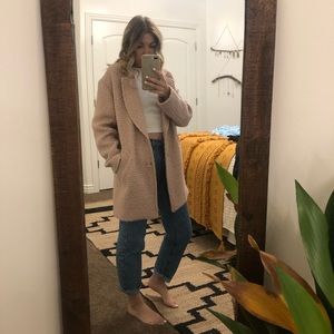 Abercrombie & Fitch oversized blazer